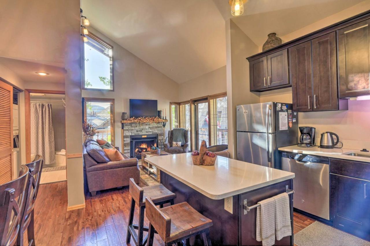 Spacious Breckenridge Condo Walk To Ski Lifts! Экстерьер фото