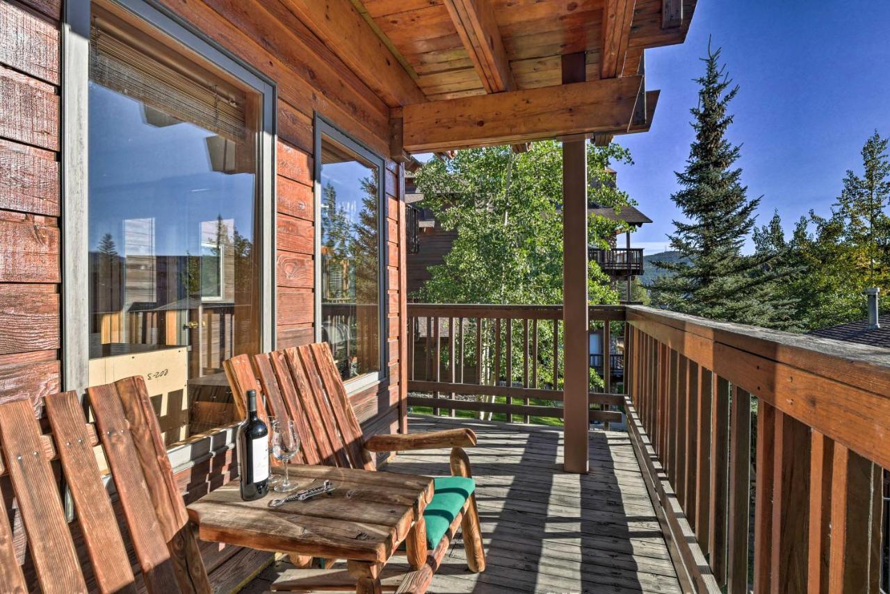 Spacious Breckenridge Condo Walk To Ski Lifts! Экстерьер фото