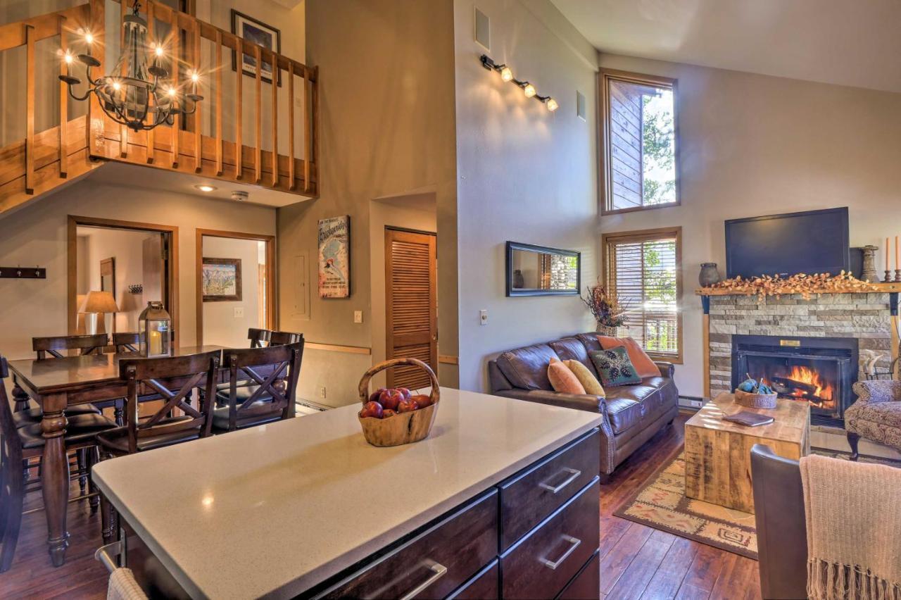 Spacious Breckenridge Condo Walk To Ski Lifts! Экстерьер фото