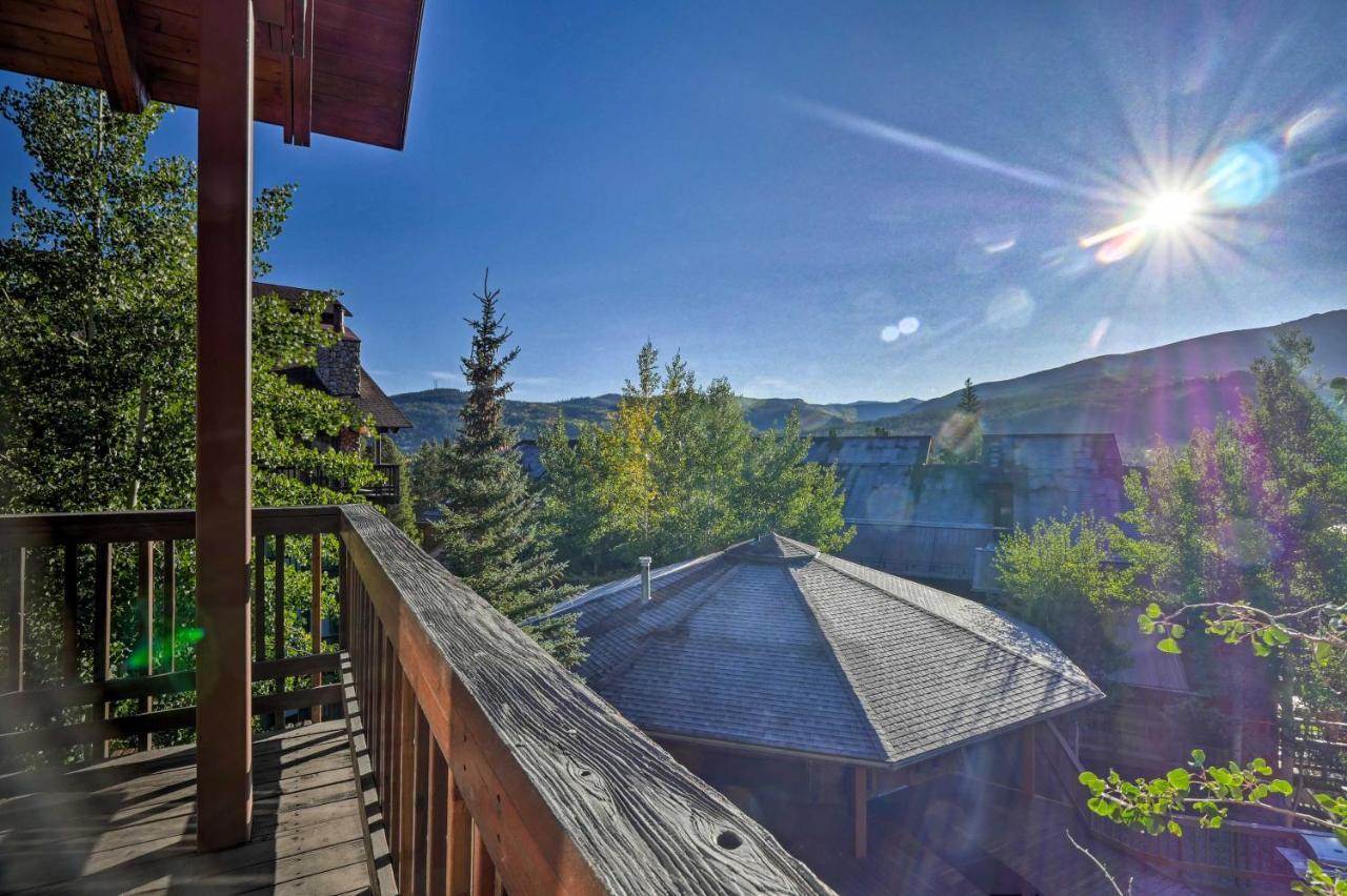 Spacious Breckenridge Condo Walk To Ski Lifts! Экстерьер фото