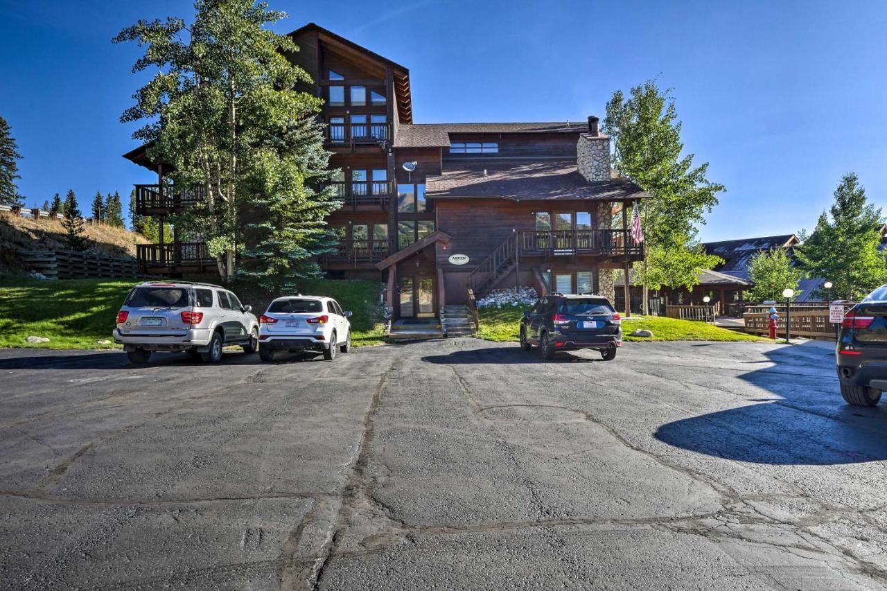 Spacious Breckenridge Condo Walk To Ski Lifts! Экстерьер фото