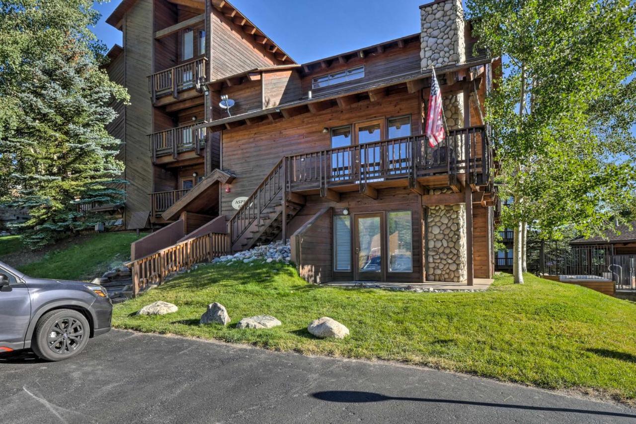 Spacious Breckenridge Condo Walk To Ski Lifts! Экстерьер фото